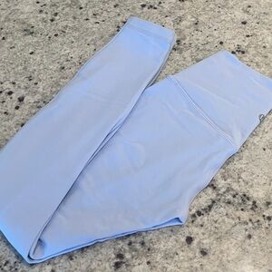 lululemon athletica Light Blue Leggings